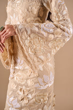 Load image into Gallery viewer, Floral Lace Sequin Gown
