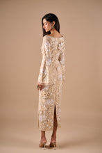 Load image into Gallery viewer, Floral Lace Sequin Gown

