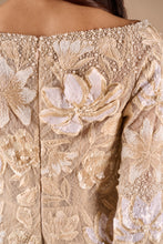 Load image into Gallery viewer, Floral Lace Sequin Gown
