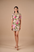 Load image into Gallery viewer, Floral Bodycon Dress
