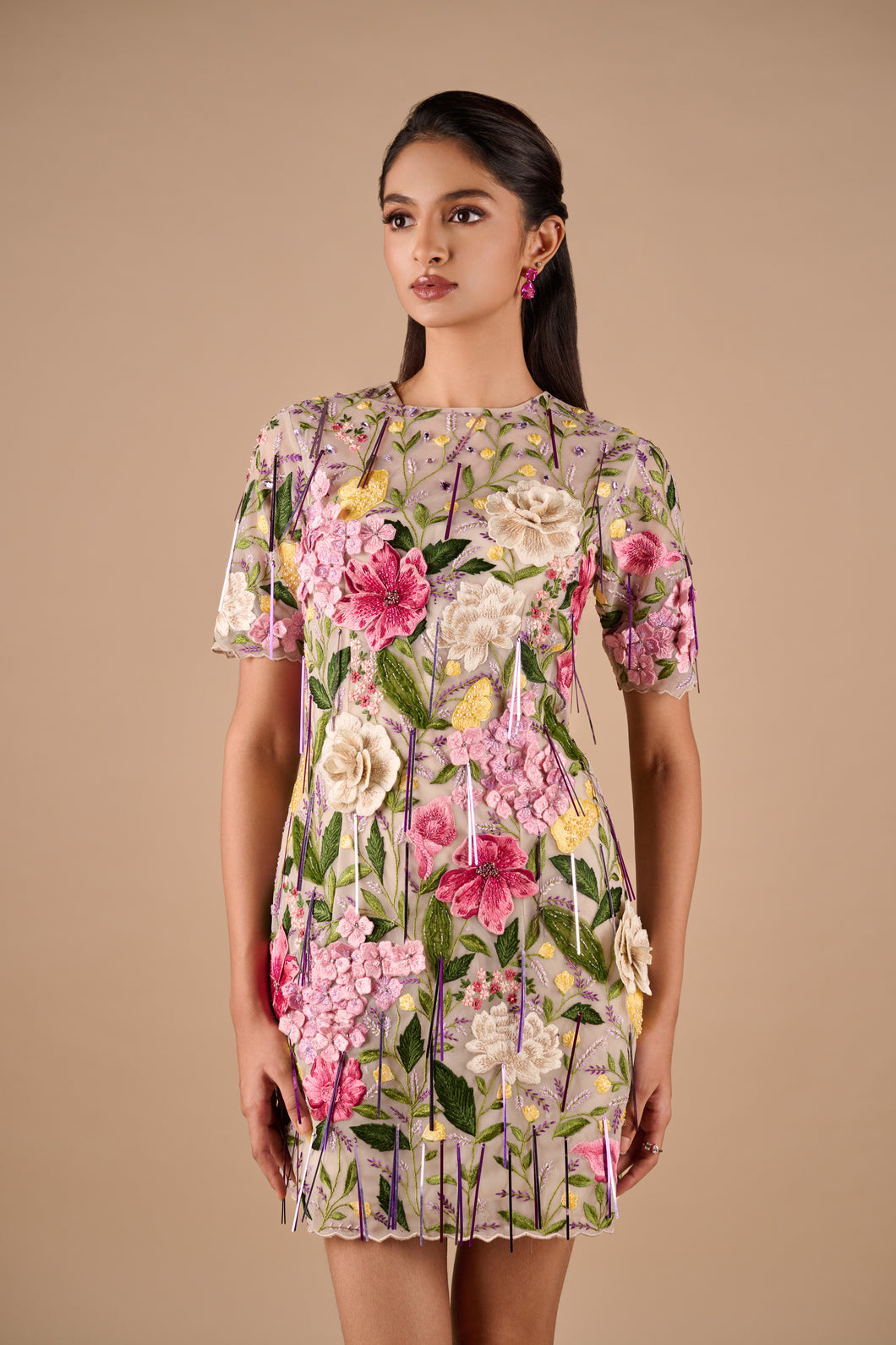 Floral Bodycon Dress