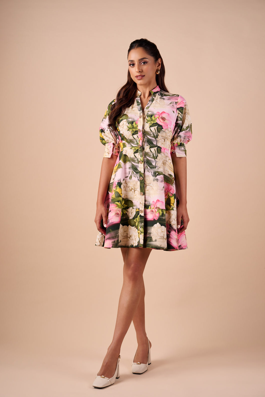 Mini Shirt Dress