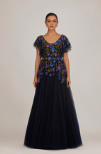 Load image into Gallery viewer, Pansy Tulle Gown
