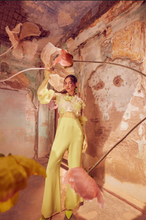 Load image into Gallery viewer, 3D Floral Jumpsuit
