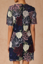Load image into Gallery viewer, Floral Bodycon Dress With Slip
