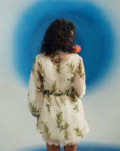 Load image into Gallery viewer, Organza Trench Dress With Belt &amp; Slip

