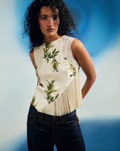 Load image into Gallery viewer, Lace Top With Fringes
