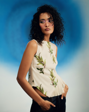 Load image into Gallery viewer, Lace Top With Fringes
