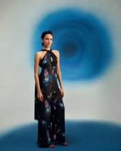 Load image into Gallery viewer, Printed Scarf Jumpsuit
