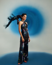 Load image into Gallery viewer, Printed Scarf Jumpsuit
