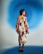 Load image into Gallery viewer, Bishop Sleeves Column Dress
