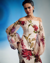 Load image into Gallery viewer, Bishop Sleeves Column Dress
