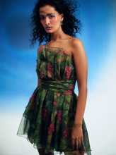 Load image into Gallery viewer, Printed Cabbage Dress
