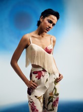 Load image into Gallery viewer, Asymmetric Fringe Bralette

