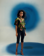 Load image into Gallery viewer, Organza Printed Shirt
