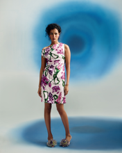 Load image into Gallery viewer, Off Shoulder Satin Dress

