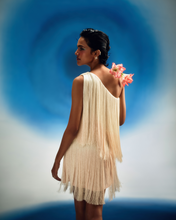 Load image into Gallery viewer, Layered Ombre Fringe Dress
