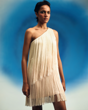 Load image into Gallery viewer, Layered Ombre Fringe Dress
