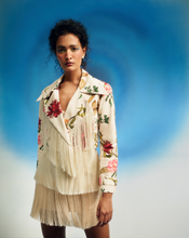 Load image into Gallery viewer, Fringe Biker Jacket
