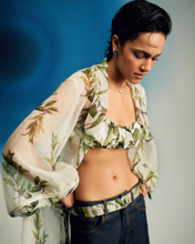 Load image into Gallery viewer, Satin Ruched Bustier
