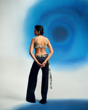 Load image into Gallery viewer, Satin Ruched Bustier

