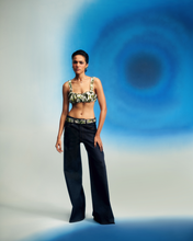 Load image into Gallery viewer, Satin Ruched Bustier
