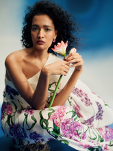 Load image into Gallery viewer, Asymmetric One Shoulder Dress
