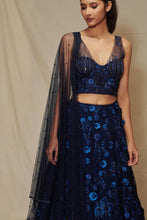 Load image into Gallery viewer, 3-D Floral Skirt Set

