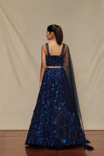 Load image into Gallery viewer, 3-D Floral Skirt Set
