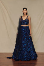 Load image into Gallery viewer, 3-D Floral Skirt Set
