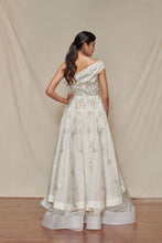 Load image into Gallery viewer, One Shoulder Cascading Gown
