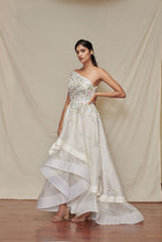 Load image into Gallery viewer, One Shoulder Cascading Gown
