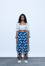 Load image into Gallery viewer, Ikat Cotton Culottes
