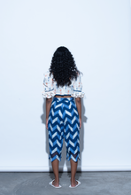 Load image into Gallery viewer, Ikat Cotton Culottes
