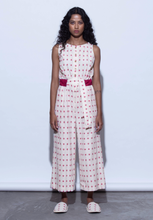 Load image into Gallery viewer, Ikat Cotton Jumpsuit

