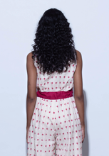 Load image into Gallery viewer, Ikat Cotton Jumpsuit
