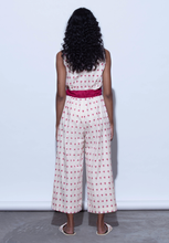 Load image into Gallery viewer, Ikat Cotton Jumpsuit
