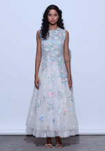 Load image into Gallery viewer, Floral Structured Midi Dress
