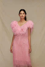 Load image into Gallery viewer, Feather Capelet

