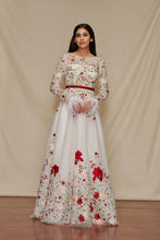 Load image into Gallery viewer, Iris Gown with Belt
