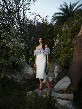 Load image into Gallery viewer, Feather Midi Dress
