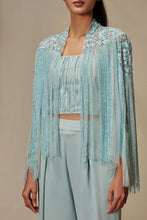 Load image into Gallery viewer, Fringe Capelet Set
