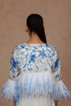 Load image into Gallery viewer, Feather Cropped Jacket
