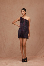 Load image into Gallery viewer, One Shoulder Fringe Mini
