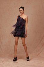 Load image into Gallery viewer, One Shoulder Fringe Mini
