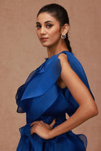 Load image into Gallery viewer, Classic Ruffle Dress with Belt
