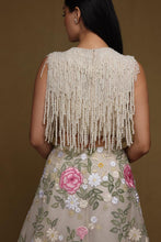 Load image into Gallery viewer, Pearl Fringe Top
