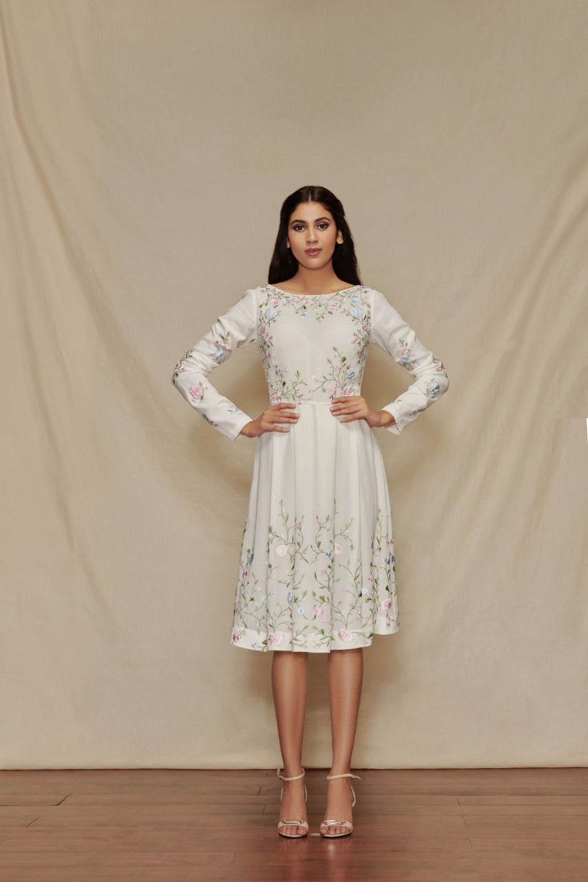 dirndl dress long sleeve Dirndl Dress – Shriya Som