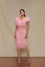 Load image into Gallery viewer, Feather Capelet
