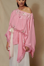 Load image into Gallery viewer, Kaftan Top with Belt
